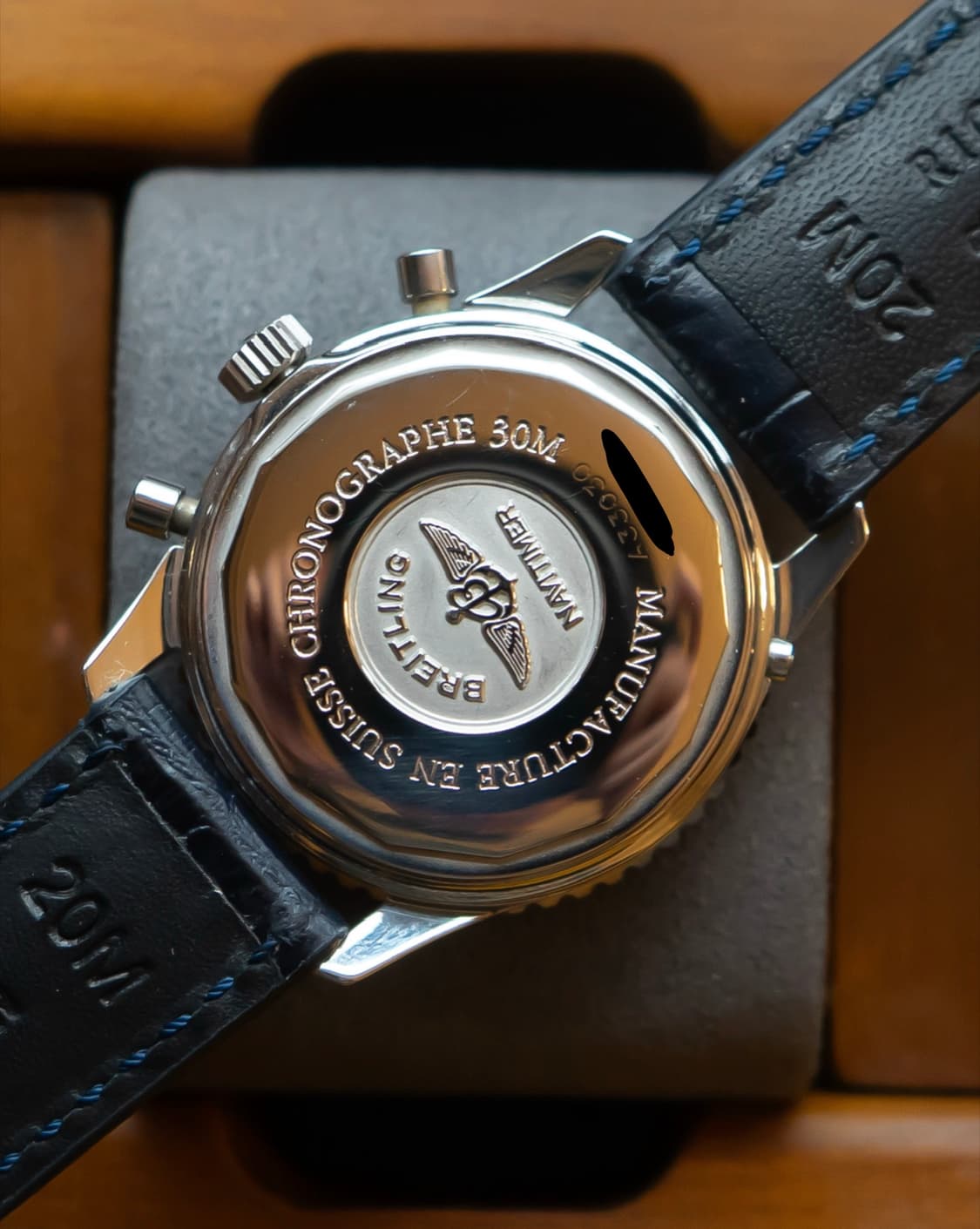 브라이틀링 네비타이머 크로노그래프 38mm 오토매틱 시계 상품이미지2