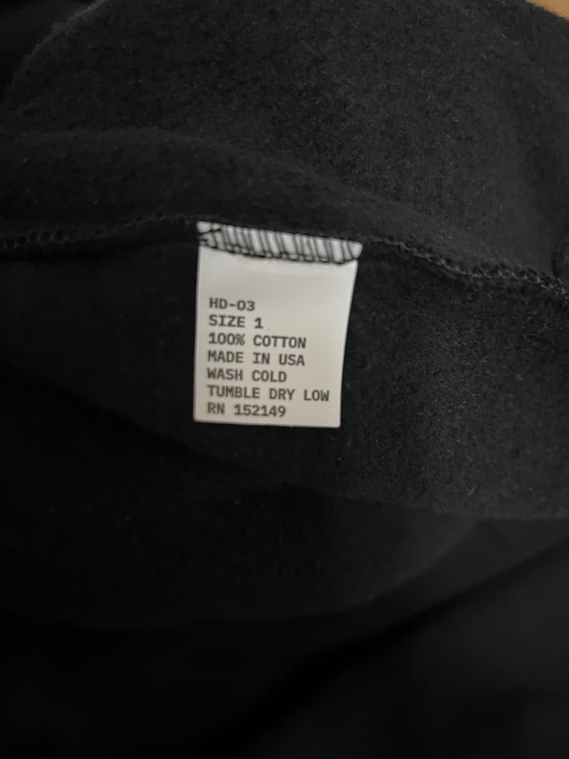 Yeezy HD-03 BLACK 상품이미지3