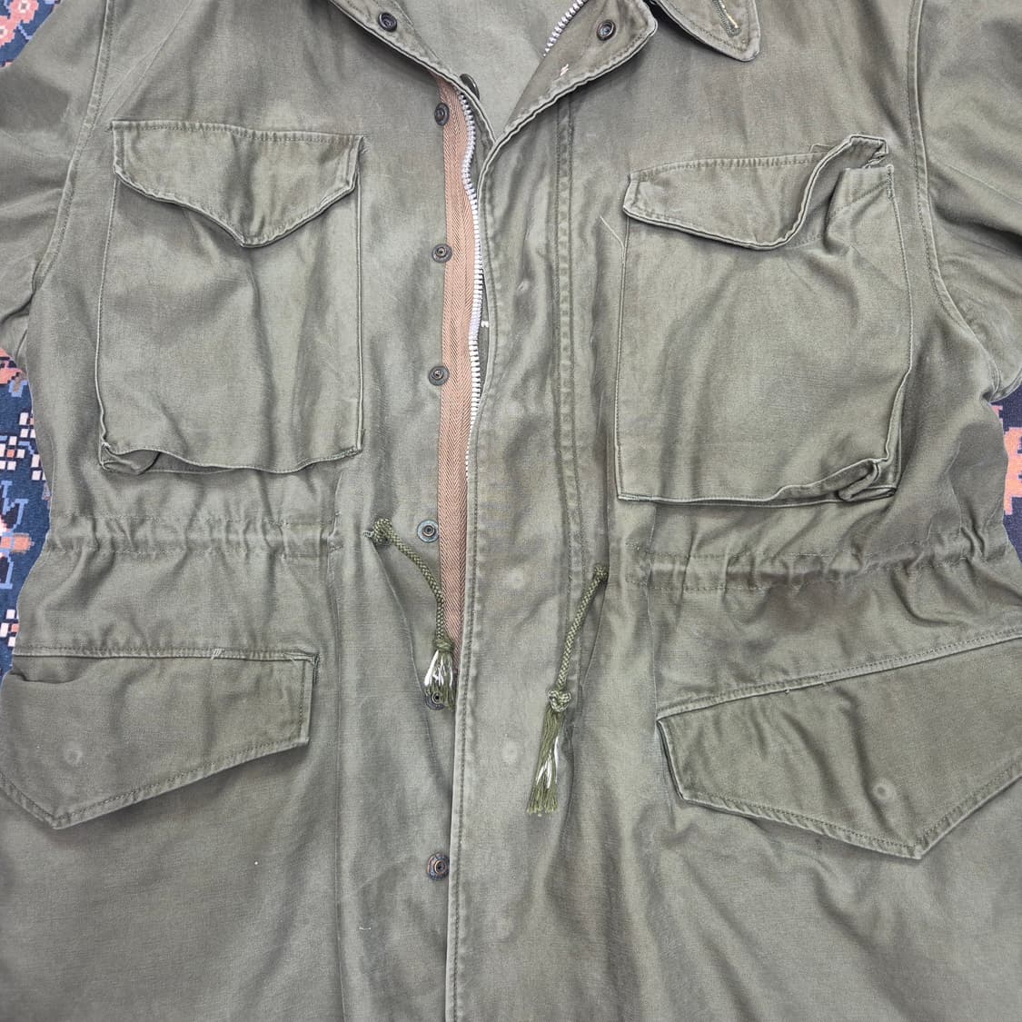 초기형 M51 필드자켓 M/S(Rare!!!!) 상품이미지7