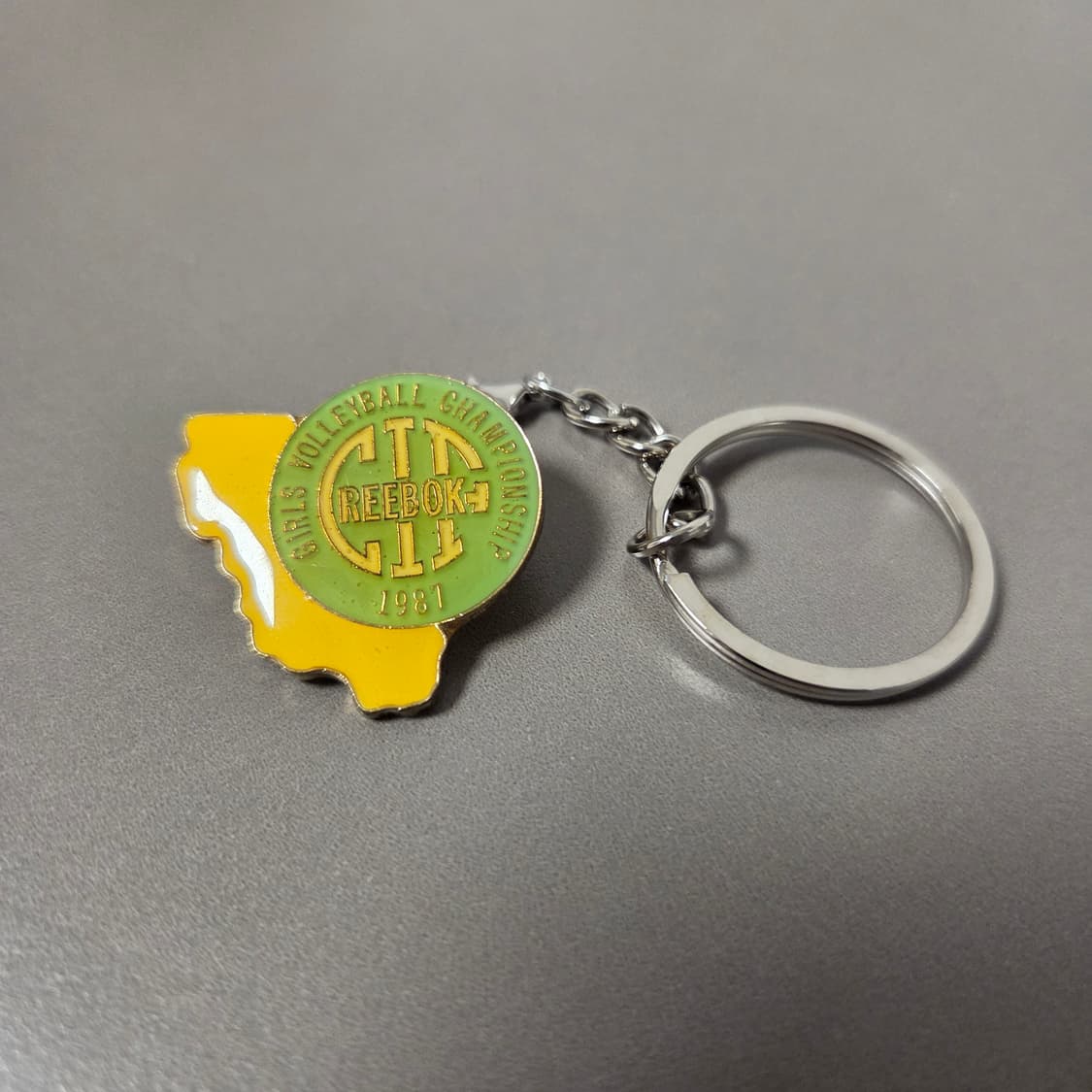 미국 리복 1987 빈티지 핀 커스텀 키링 상품이미지1