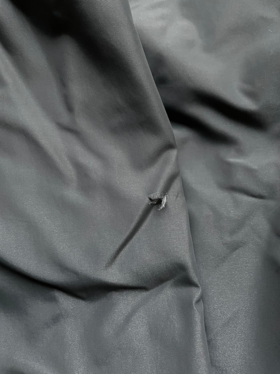 80s 파타고니아 쉘드 신칠라 데카태그 봄버 자켓 그레이 rare 상품이미지6