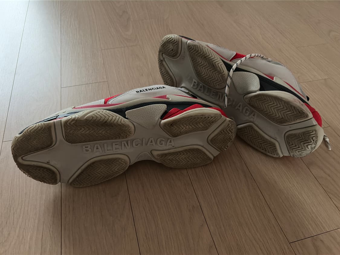 발렌시아가 트리플S 42사이즈 상품이미지2