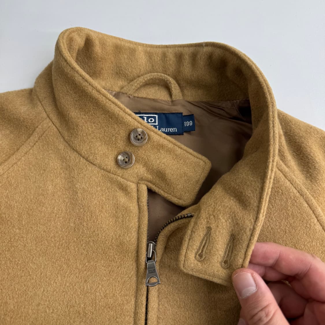 폴로 울 자켓  상품이미지2