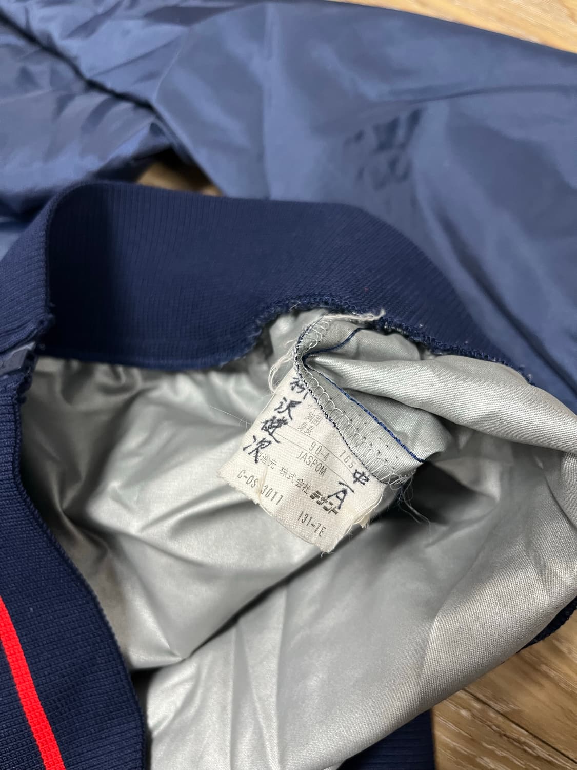 80s 아디다스 데상트 트랙탑 바람막이 상품이미지5