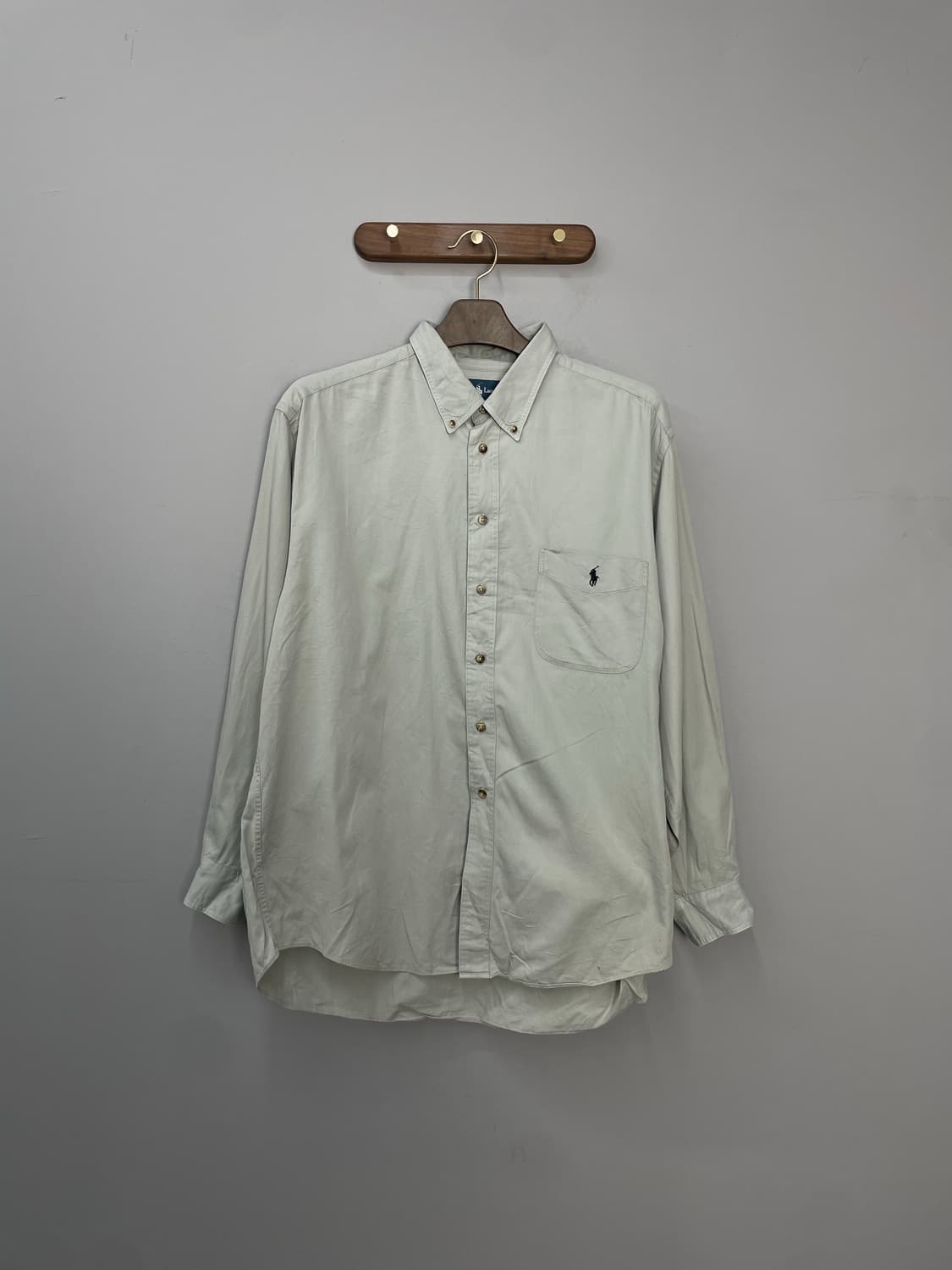 폴로 랄프로렌 솔리드 셔츠 H1983 상품이미지2