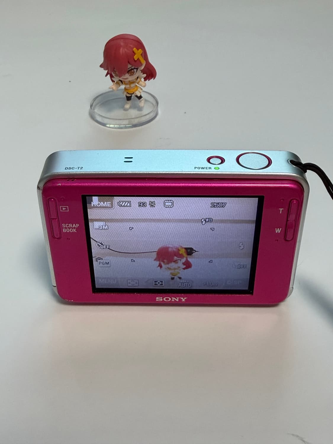 (작례0) Sony 소니 사이버샷 T-2 핑크 🎀 상품이미지4