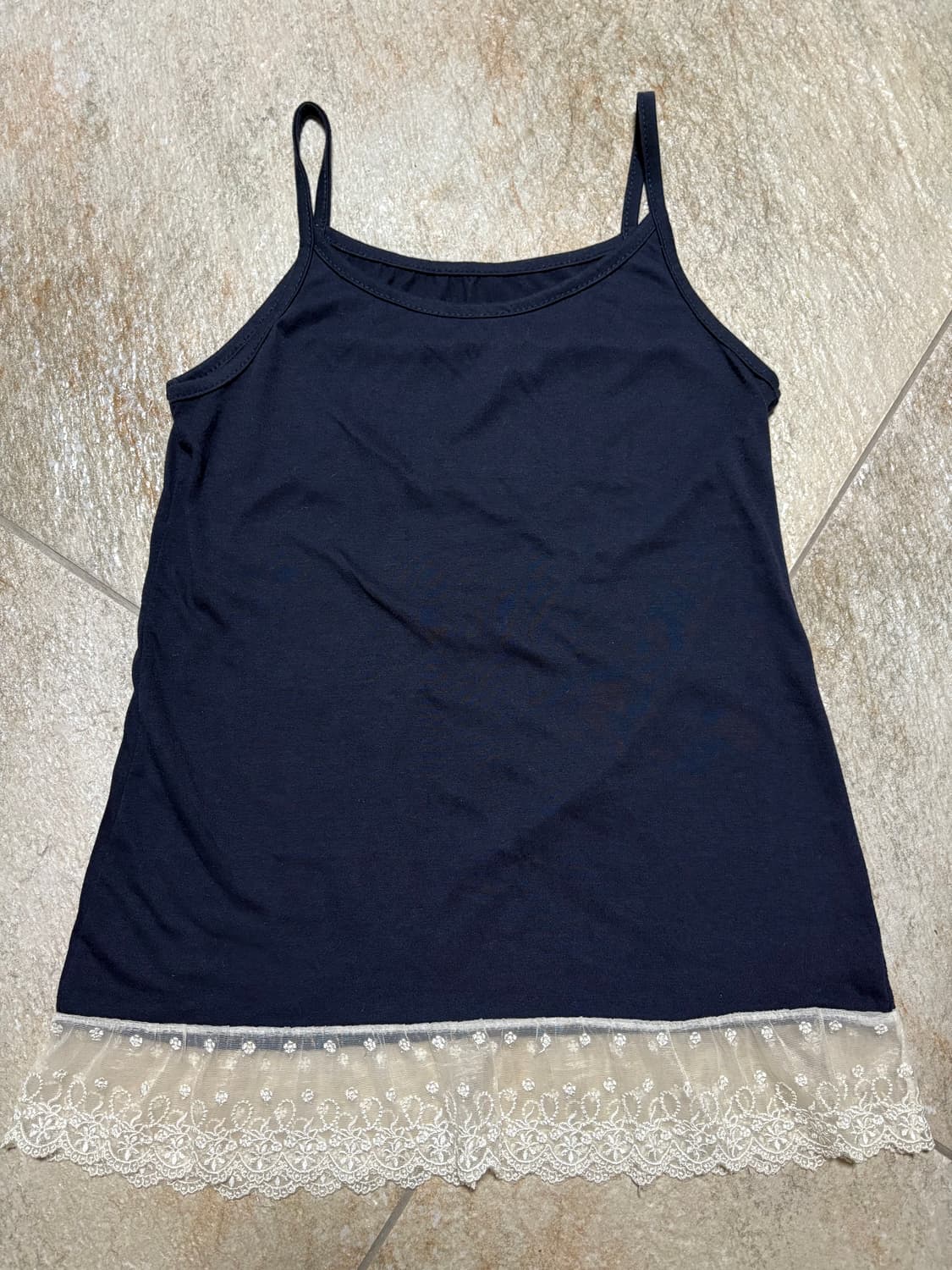 빈티지 레이스 나시 상품이미지2