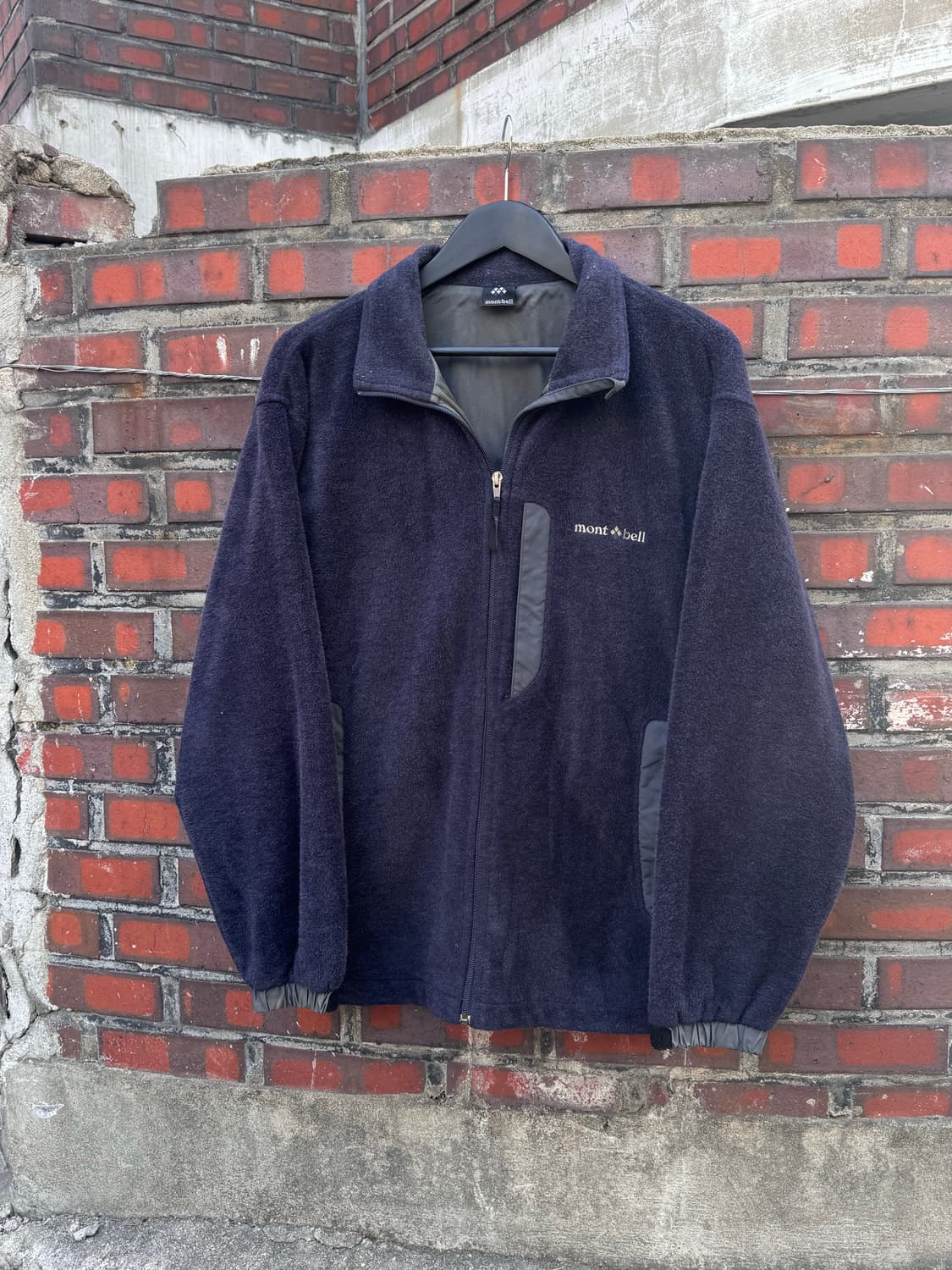 몽벨 재팬 크리마울 플리스 윈드스토퍼 자켓  상품이미지1