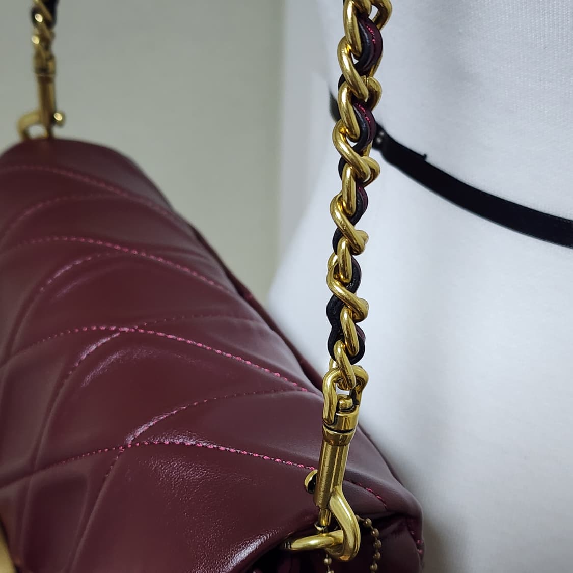 상태굿굿) 코치 숄더,크로스백 상품이미지3