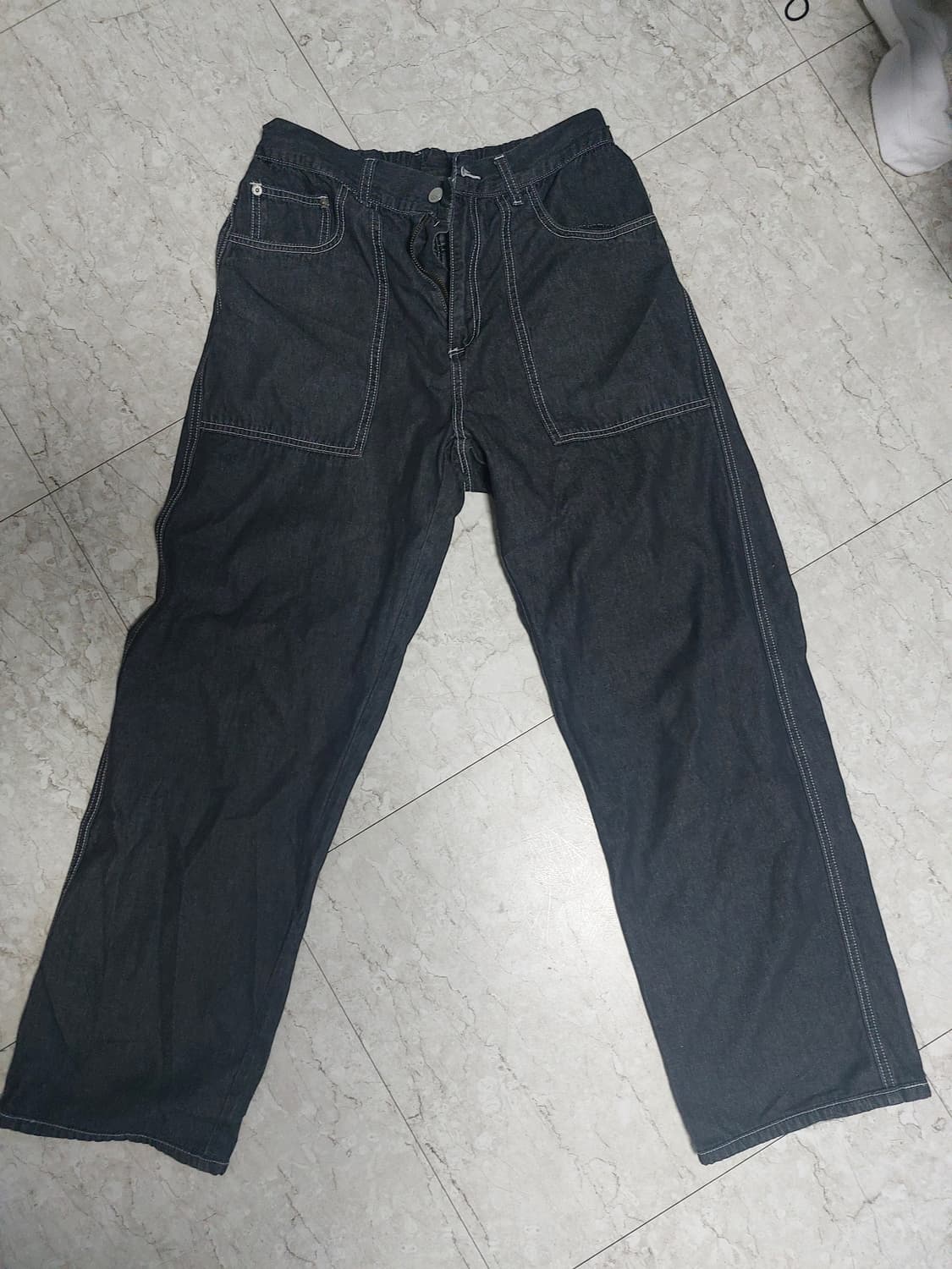 엑스톤즈(XTONZ) 데님팬츠 M 상품이미지1