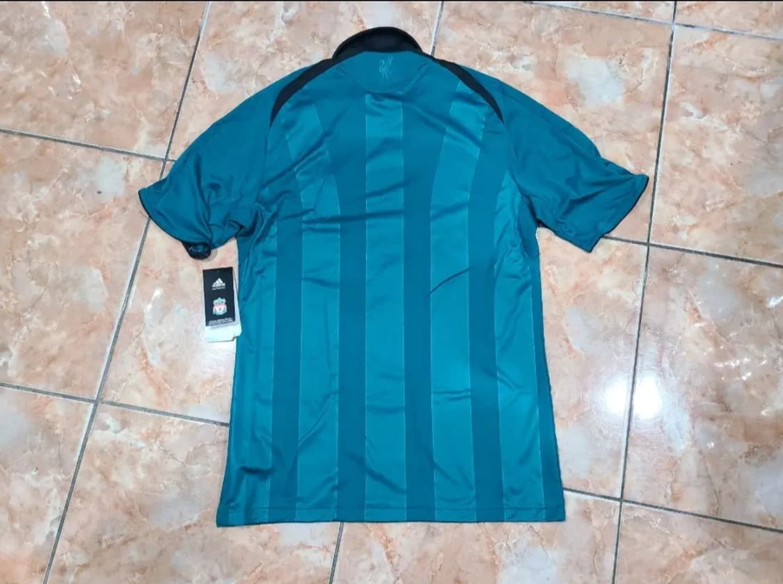 아디다스 08 09 리버풀 써드 올드레플 축구져지 상품이미지2