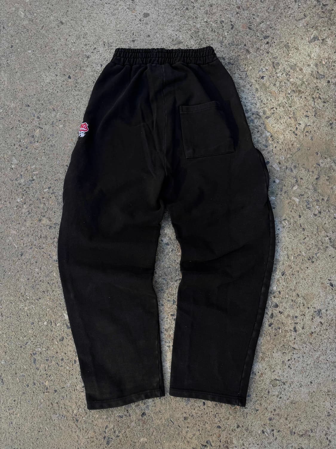 베트멍 엠브로이드 스웻팬츠 상품이미지2