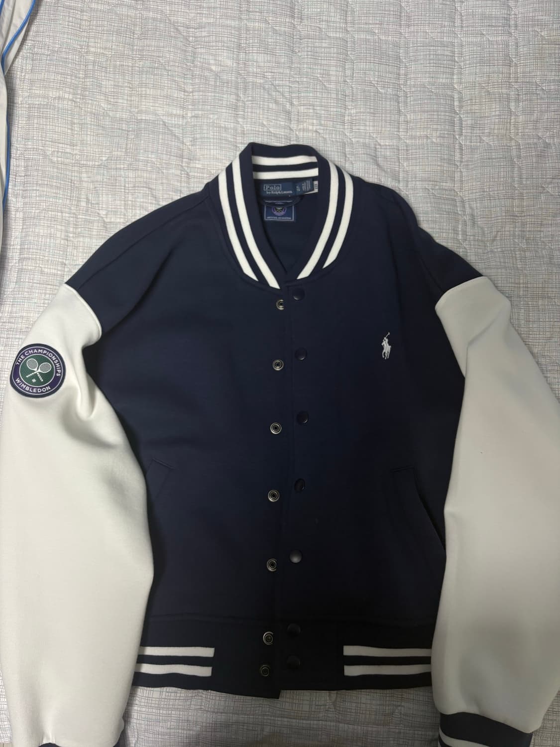 폴로 랄프로렌 윔블던 보머 자켓 XL 상품이미지2
