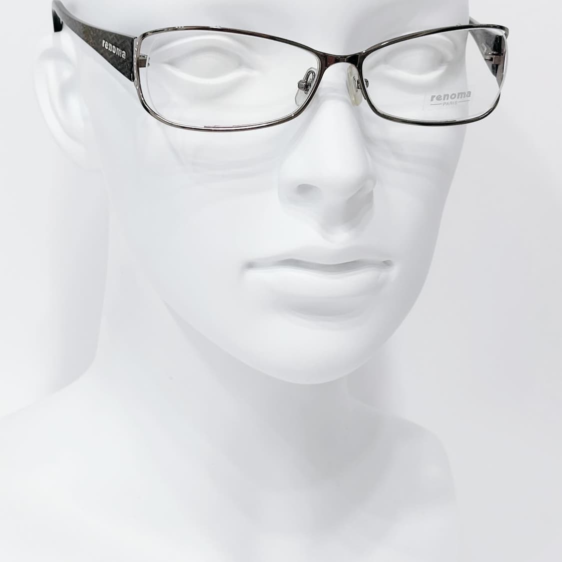 renoma 브라운 큐빅 메탈 데드스탁 빈티지안경 상품이미지6