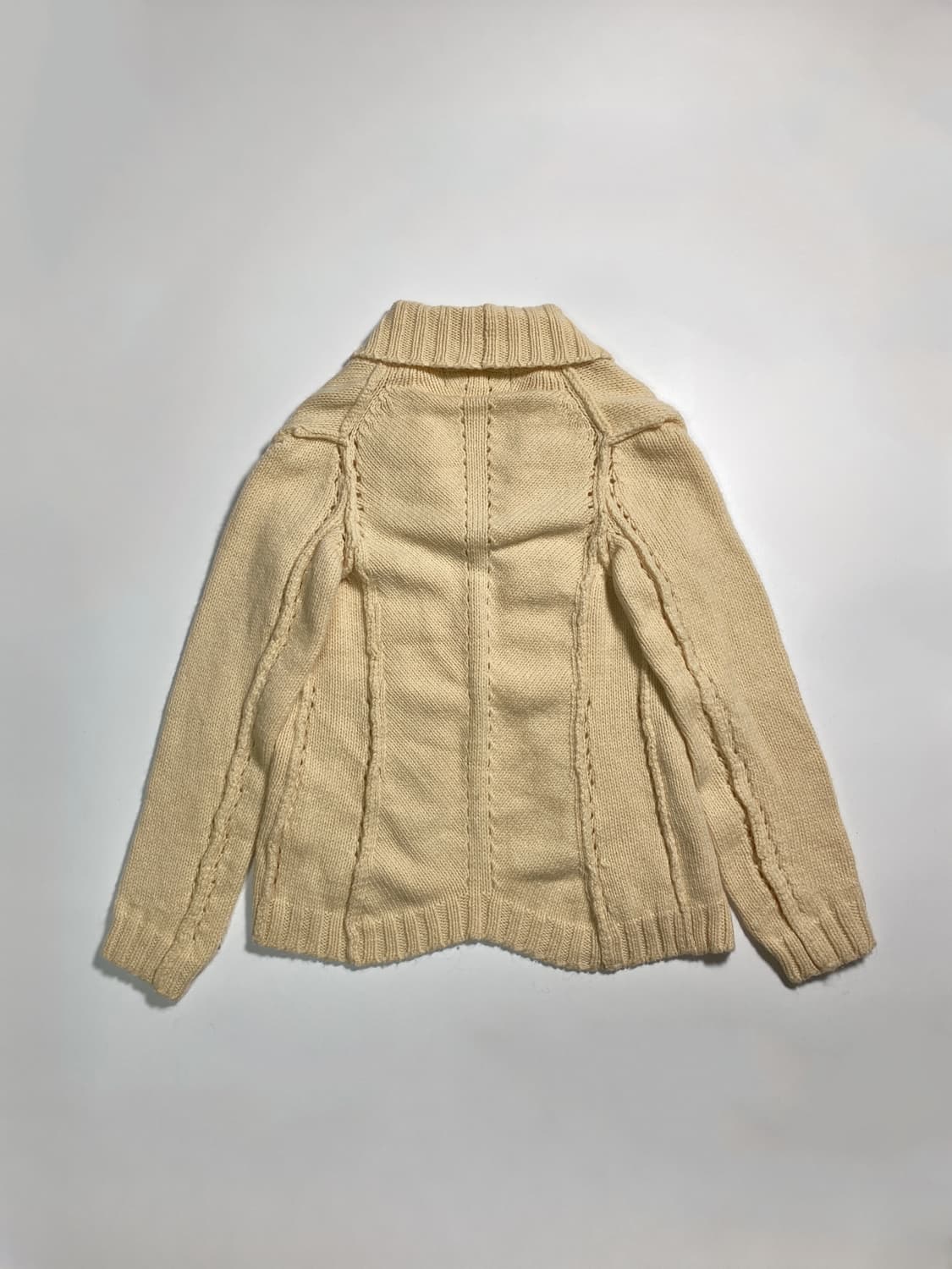 꼼데가르송 트리콧 울 가디건 상품이미지5