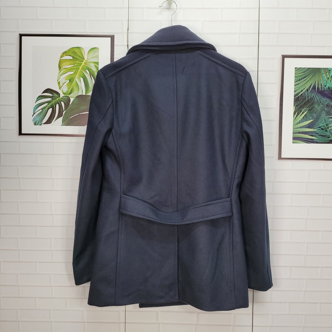 솔리드옴므 솔리드옴므 우영미 캐시미어 겨울 자켓 코트 100사이즈 상품이미지4