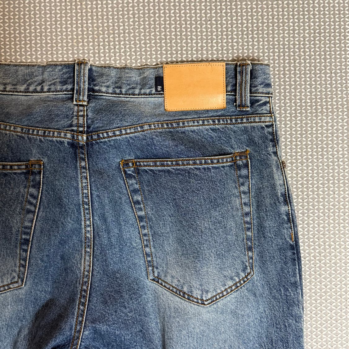 [34] 이스트로그 퍼머넌트 247 5p 스탠다드 데님 미디엄 인디고 상품이미지4