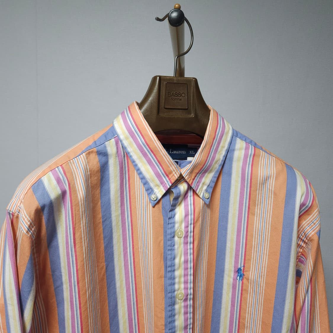 XL ) 폴로 랄프로렌 클래식 스트라이프 셔츠 남방 상품이미지2