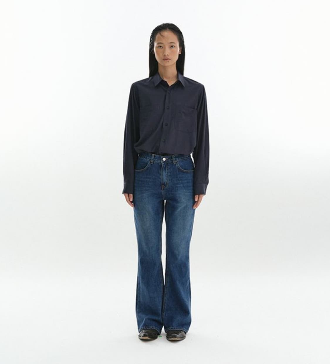 [REPOS] 리포스 부츠컷 데님 Boots Cut Jeans 데님팬츠 상품이미지1
