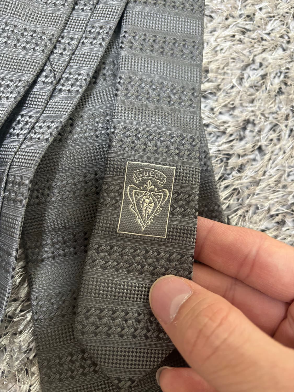 이태리제 구찌 실크 100프로 넥타이 상품이미지6