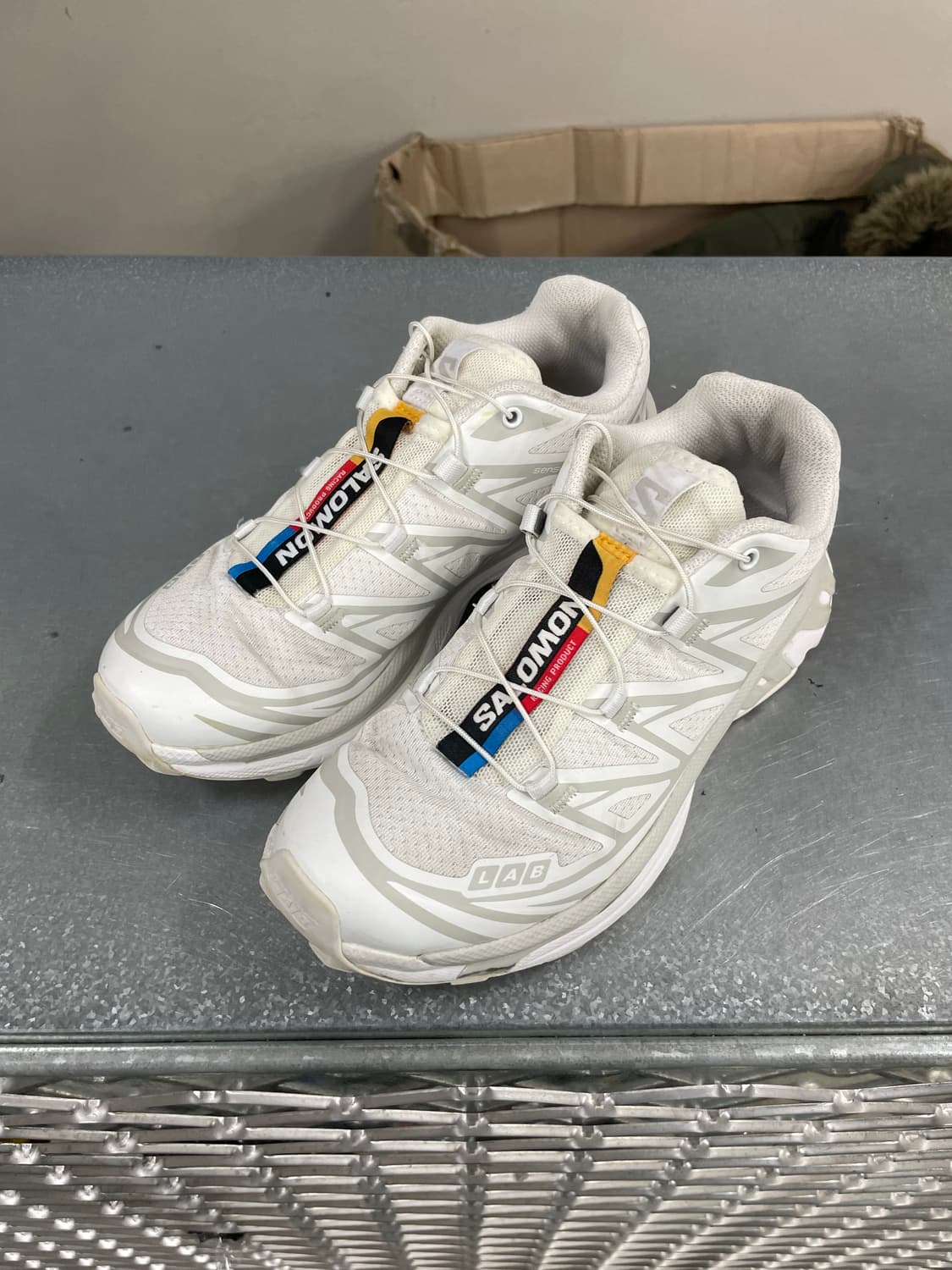 살로몬 XT6 스니커즈 220 상품이미지3