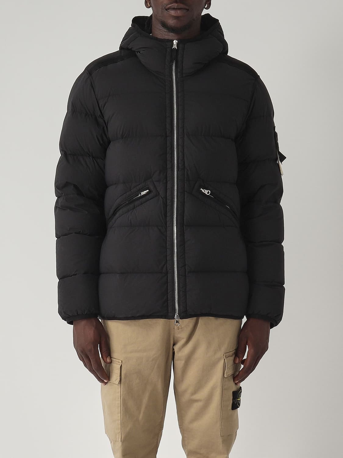 정품 스톤아일랜드 24FW 심리스 후드 패딩점퍼자켓 상품이미지3