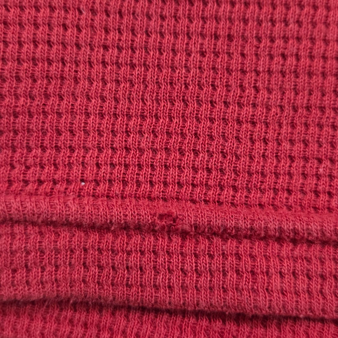 폴로랄프로렌 와플 롱슬리브 레드 S 상품이미지7