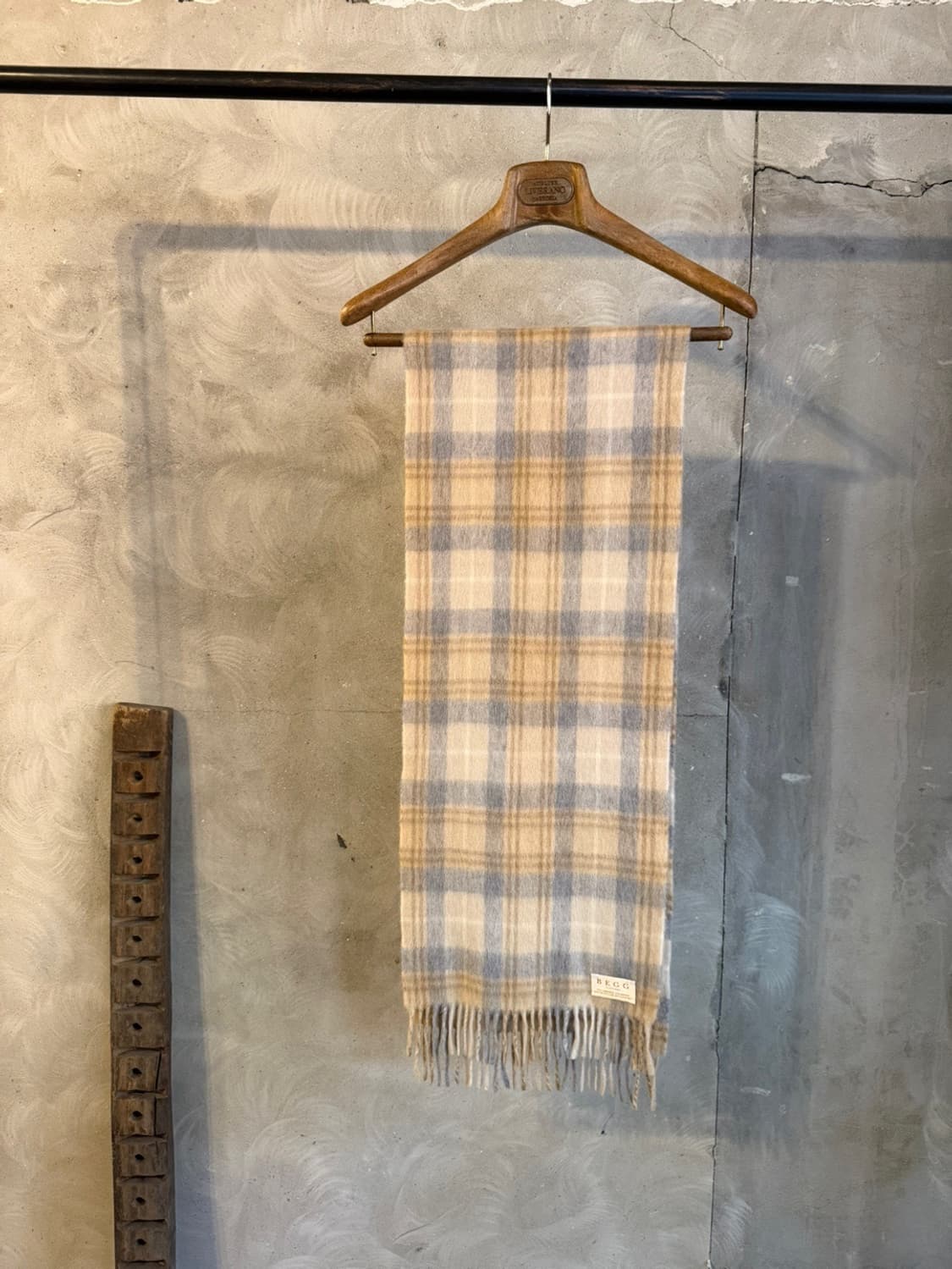 BEGG 앙고라 램스울 머플러 상품이미지6