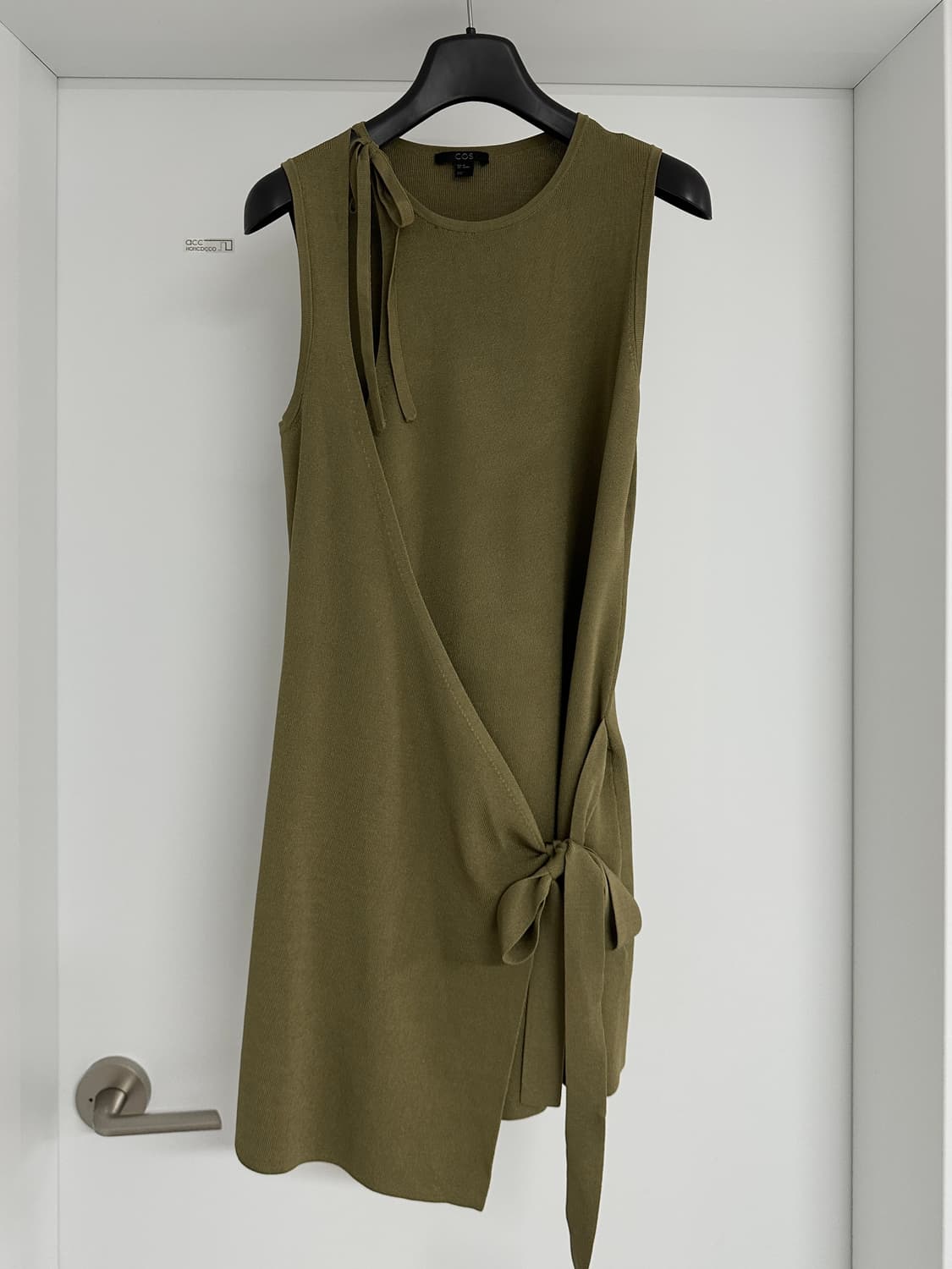 [COS 코스] 여성 랩 베스트 탑 상품이미지5