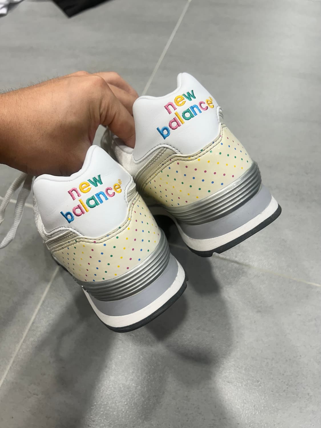 뉴발란스 빈티지 574 us11.5 상품이미지1