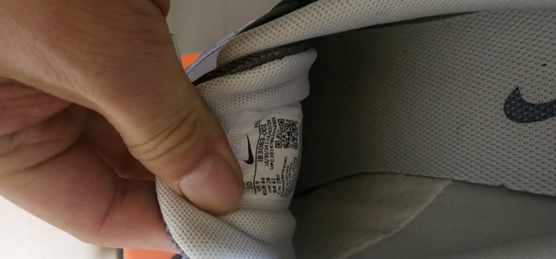 나이키 남성 런닝화280 새거급 상태최상 상품이미지5