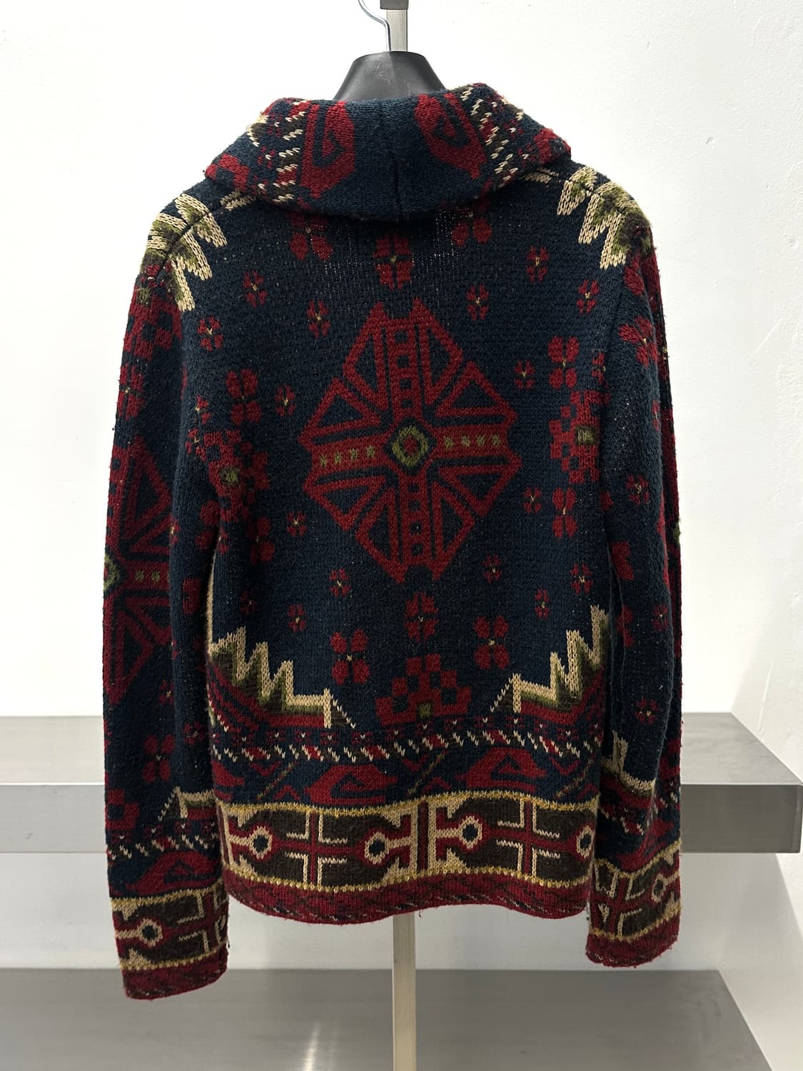 데님앤서플라이 랄프로렌 에스닉 숄카라 가디건  상품이미지2