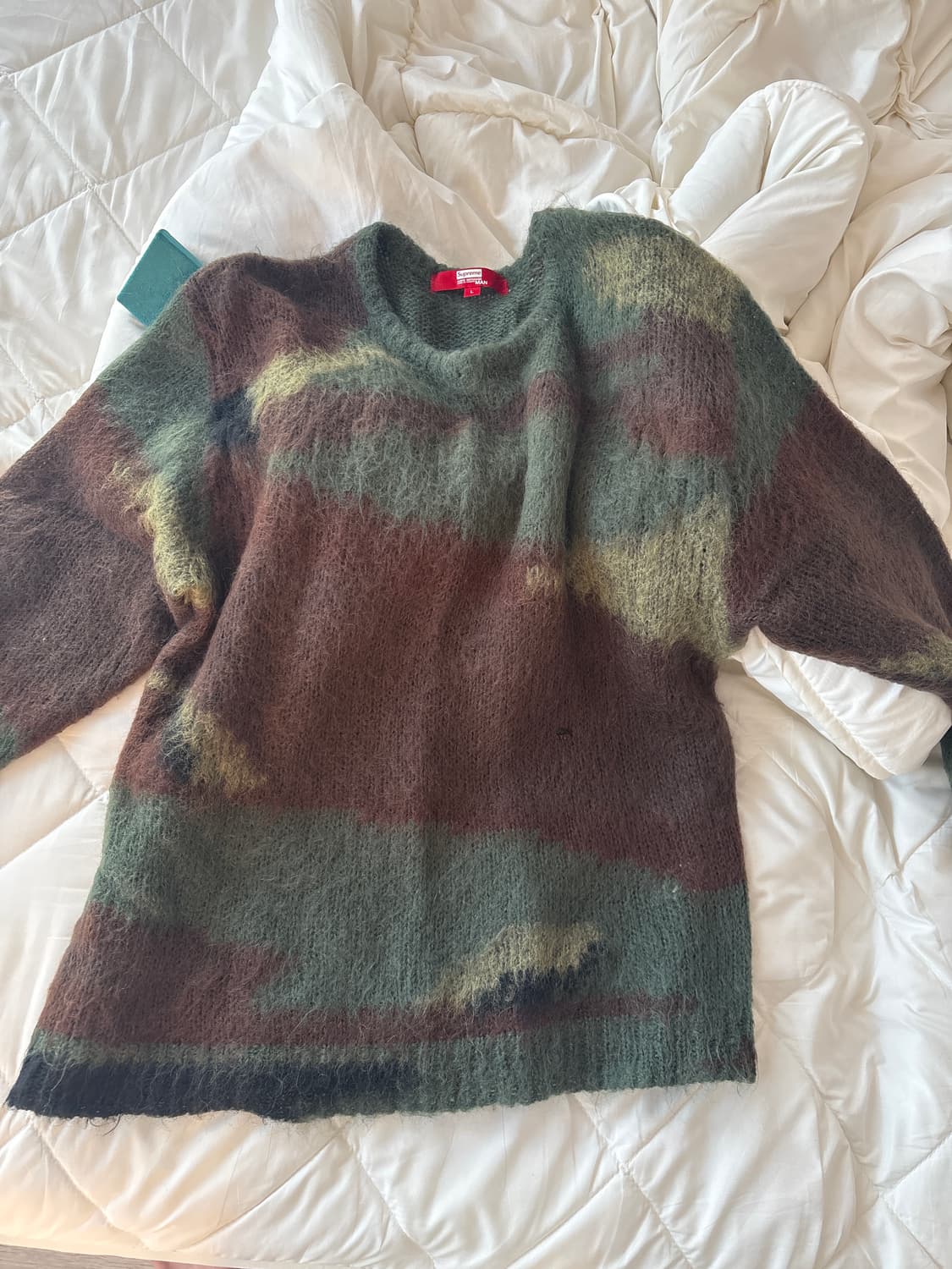 슈프림 준야와타나베 카모 니트 L 상품이미지1