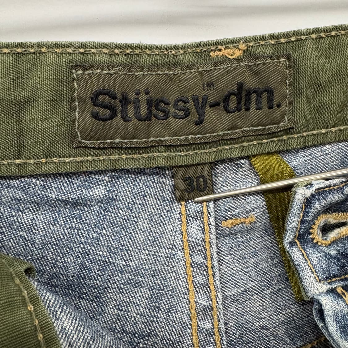 Stussy 스투시 데님 청바지 32 상품이미지4