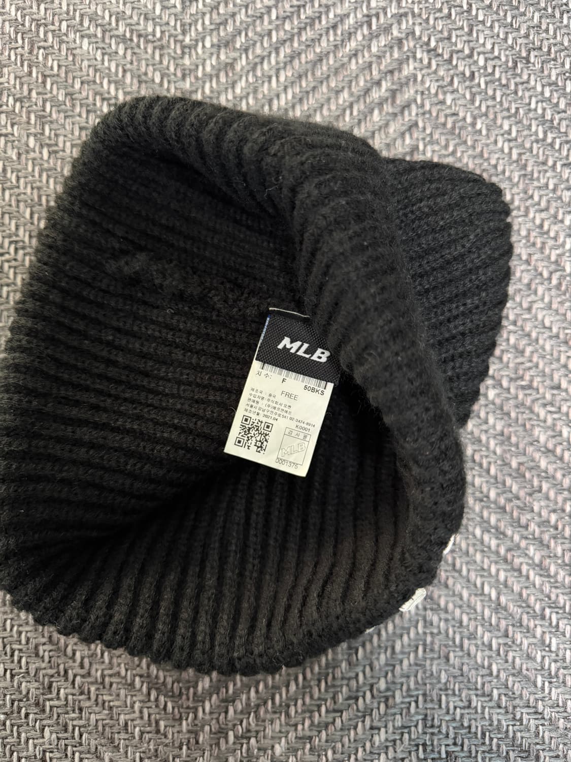 MLB  숏비니 블랙 상품이미지3