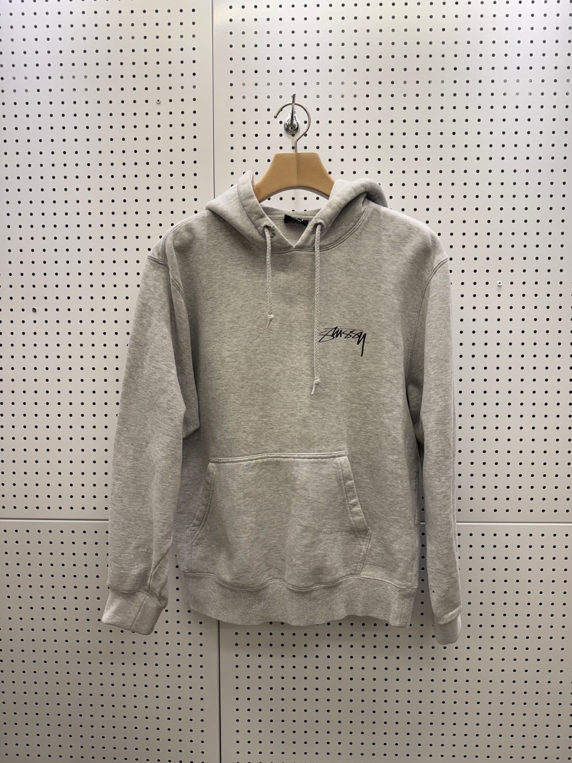 스투시 플라워 빅로고 후드티 U381 상품이미지2