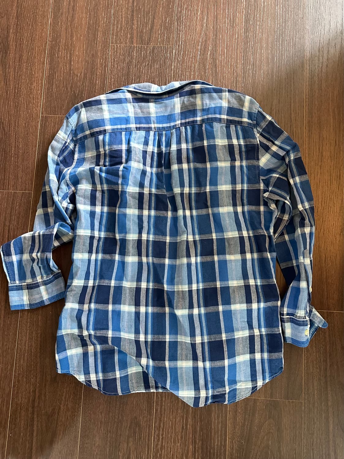 갭 체크셔츠 L 상품이미지2