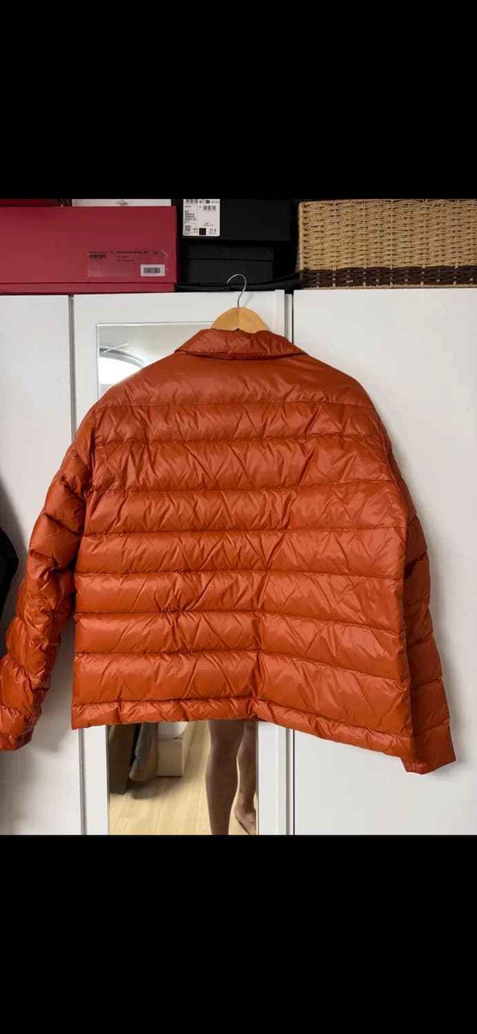 이스트로그 트러커 경량 패딩 M 상품이미지5