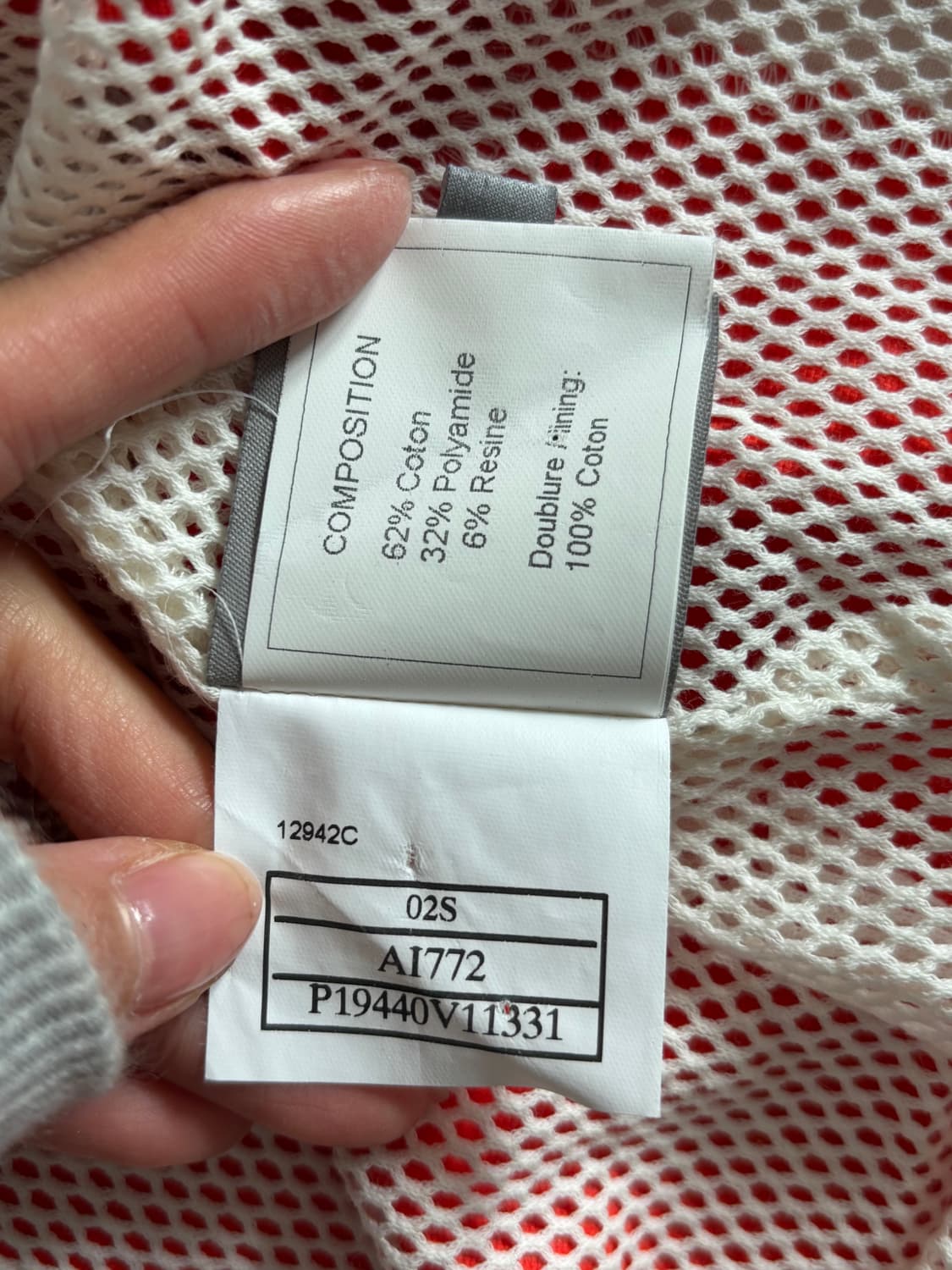 Chanel 샤넬 스포츠 오렌지 나일론 베스트 상품이미지10