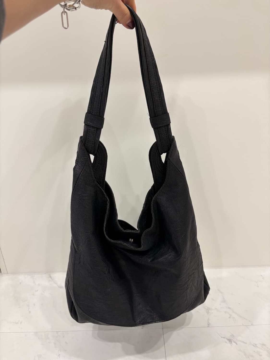 leather hobobag 상품이미지3