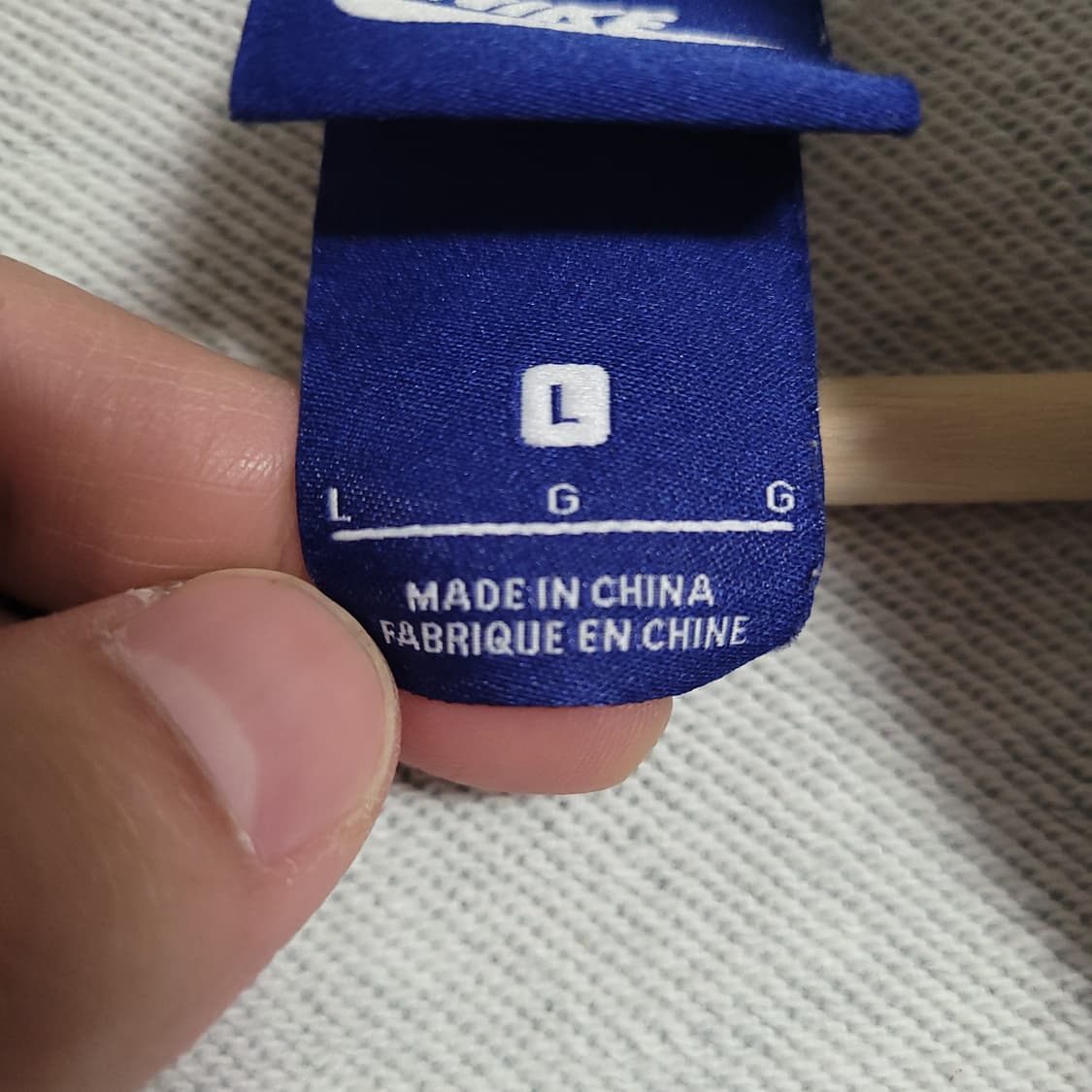 (L) NIKE 나이키 그레이 후드 집업 상품이미지3