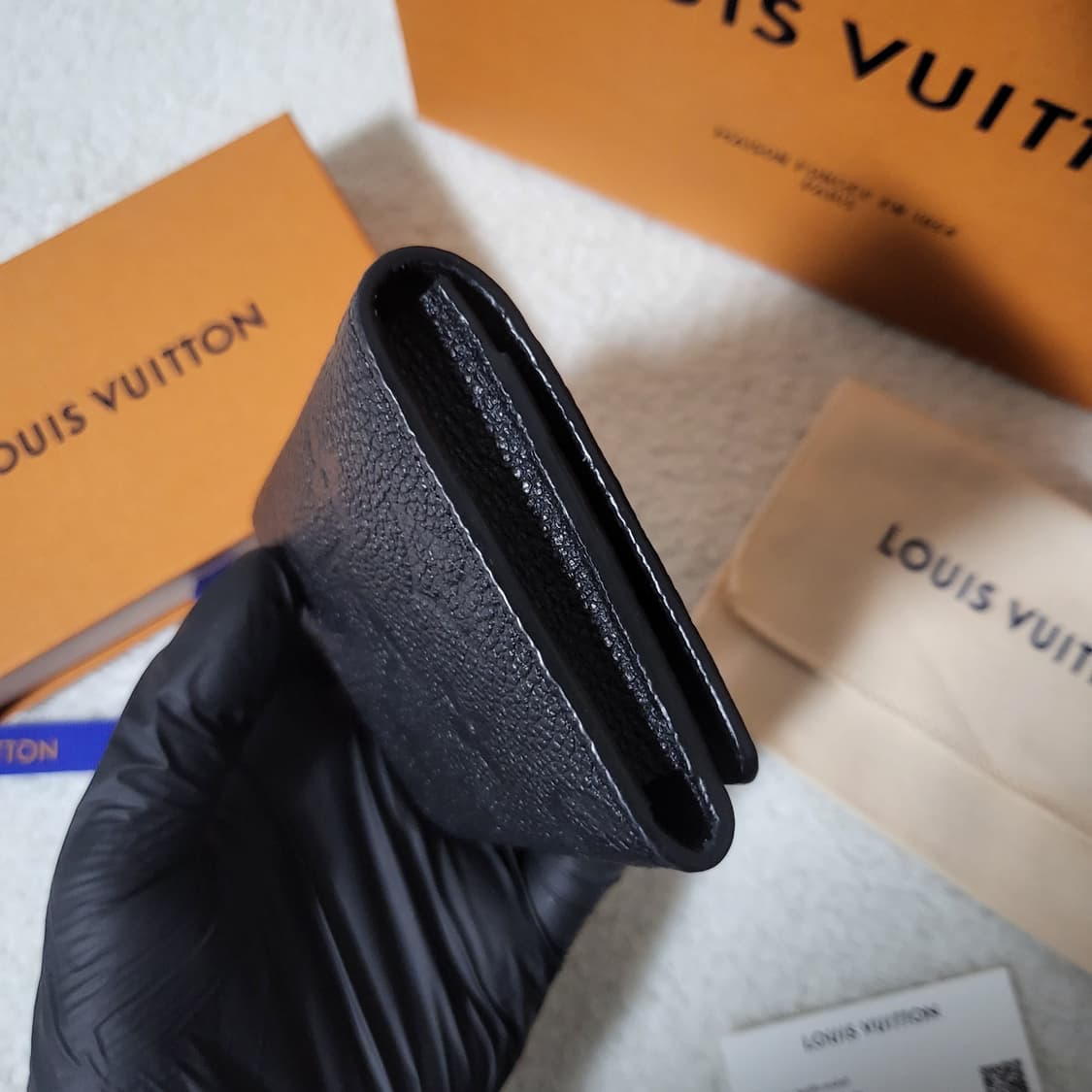 [새상품급/풀구성] 루이비통 앙프렝뜨 비즈니스 카드지갑  상품이미지9