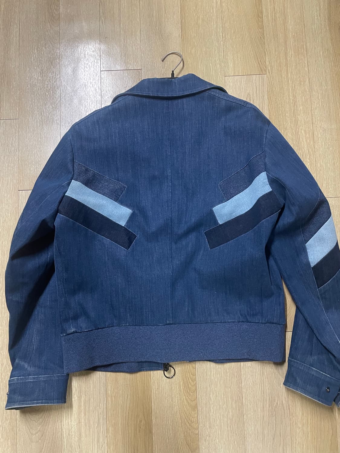 닐바렛 컬렉션 모더니스트 데님 자켓 상품이미지3