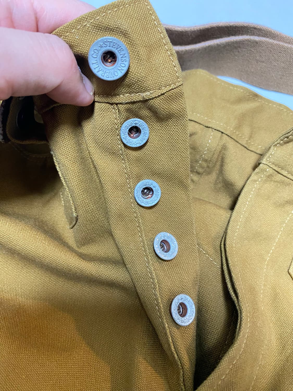 스티븐슨 오버롤 서스펜더 더블니 팬츠 30 상품이미지5