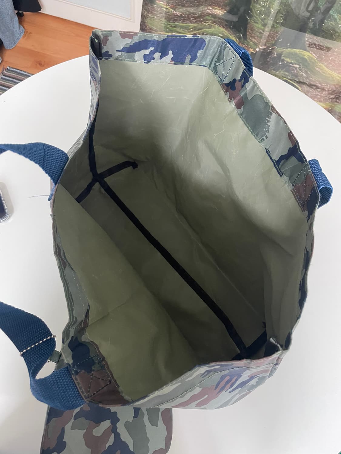 BEAMS Camo Tote & Pouch Set 상품이미지4