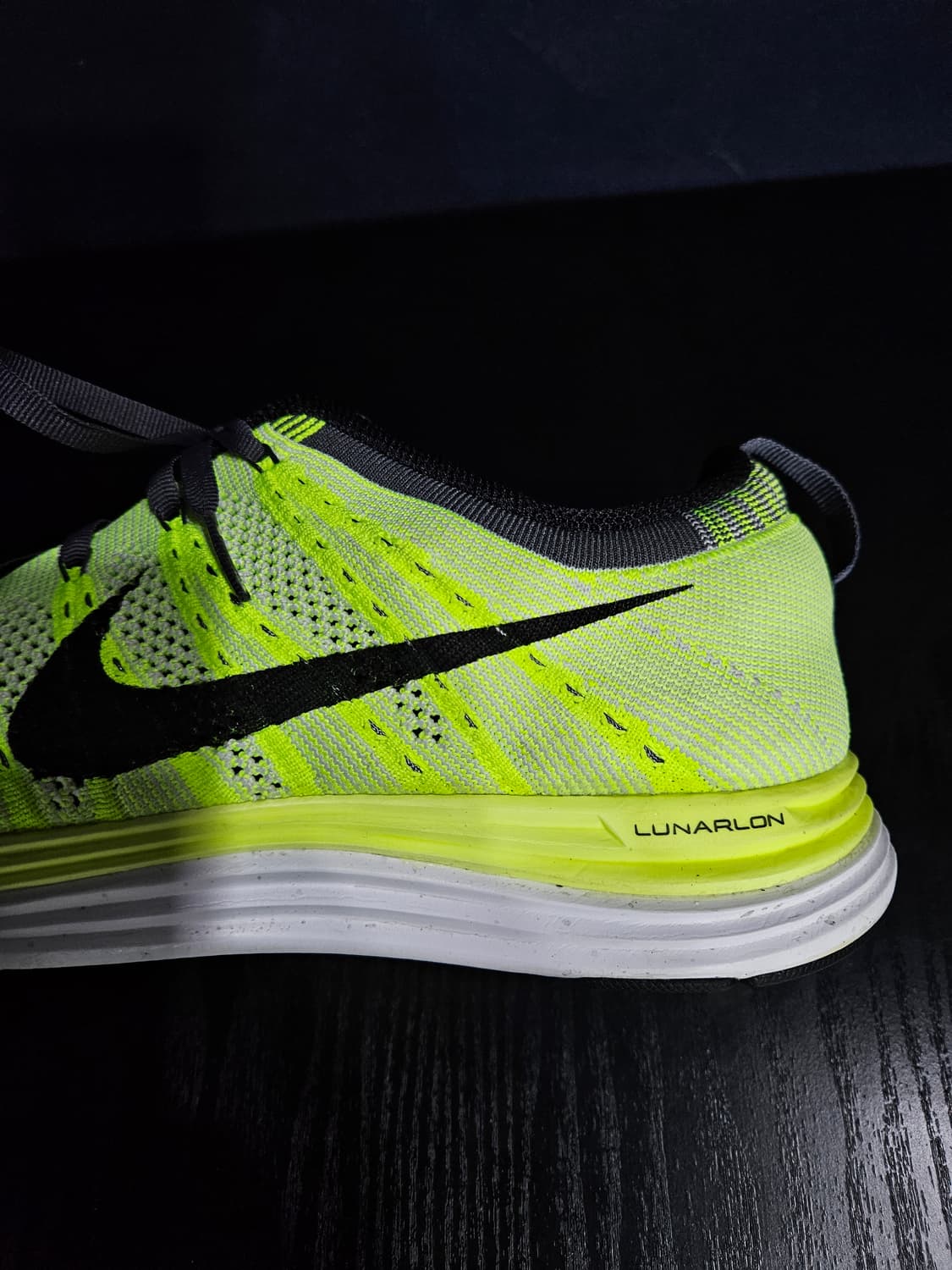 나이키 플라이트 루나 야광 남성 275 스니커즈 런닝화  상품이미지7