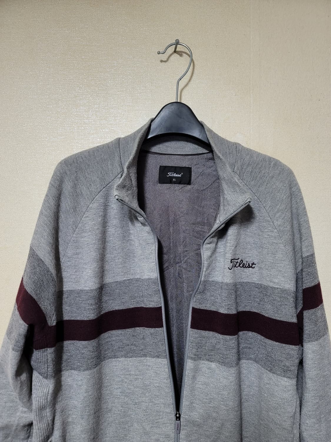 타이틀리스트 방풍 니트집업 상품이미지2