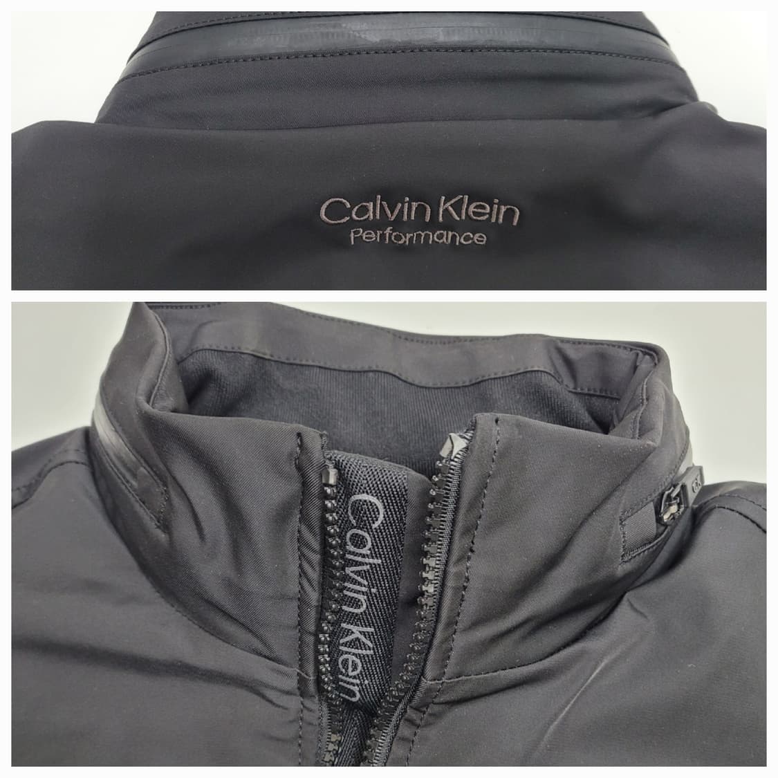 Calvin Klein 캘빈클라인 퀼팅 패딩 봄버자켓 항공점퍼 / 남 M 상품이미지6