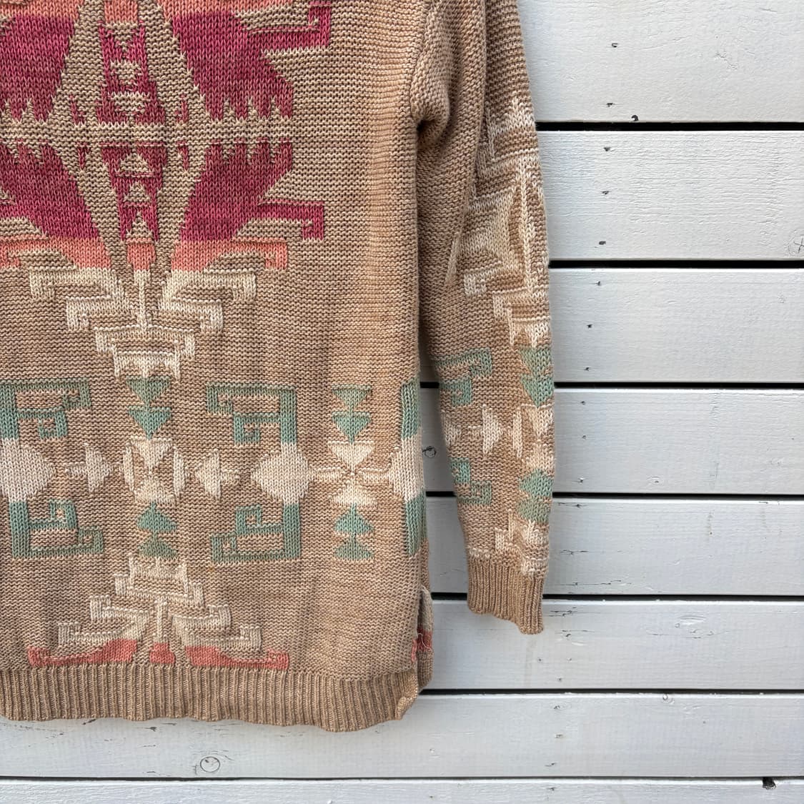 Polo 폴로 나바호 린넨 니트 상품이미지5