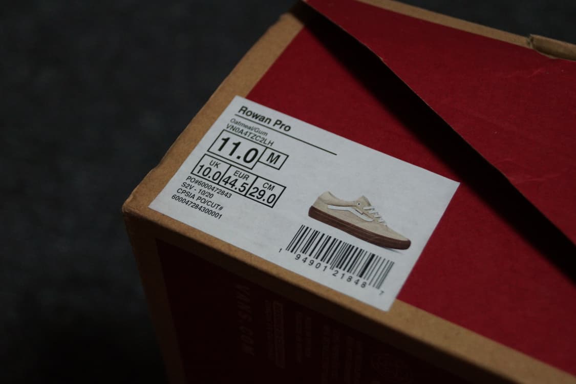 (290) 반스 로완 프로 2020 오트밀 상품이미지2